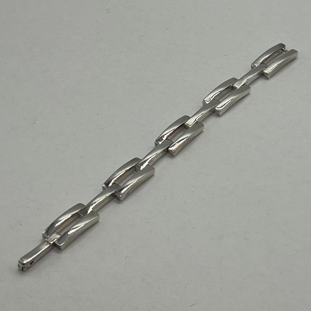 Gucci Tom Ford Era Square Link Bracelet — view 2