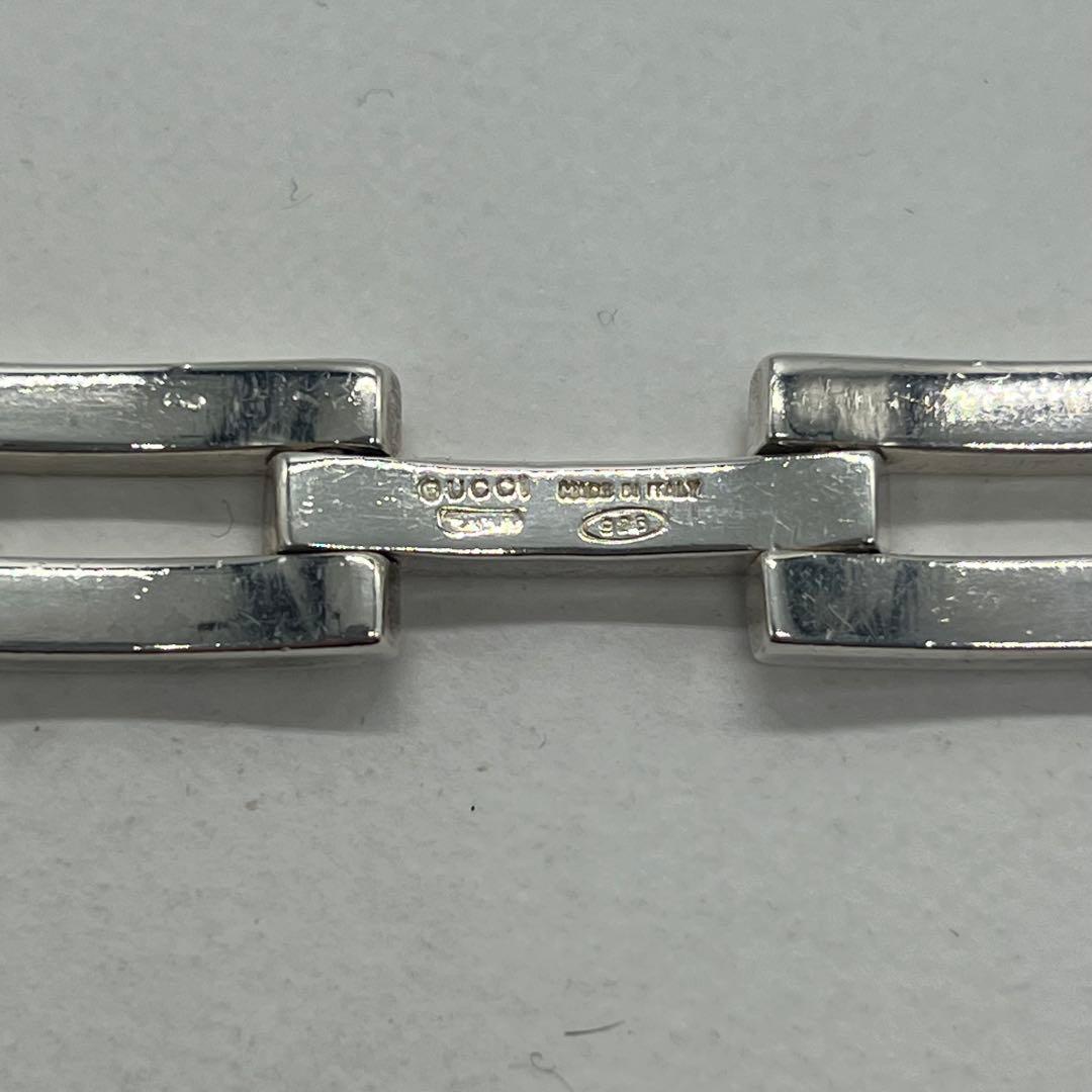 Gucci Tom Ford Era Square Link Bracelet — view 4