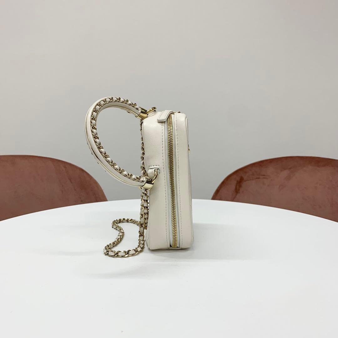 Chanel CC Logo Quilted 2-Way Shoulder Bag — view 2