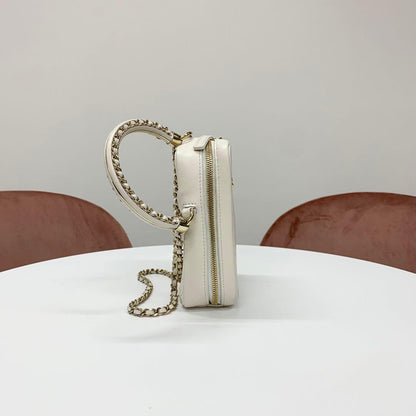 Chanel CC Logo Quilted 2-Way Shoulder Bag — view 2