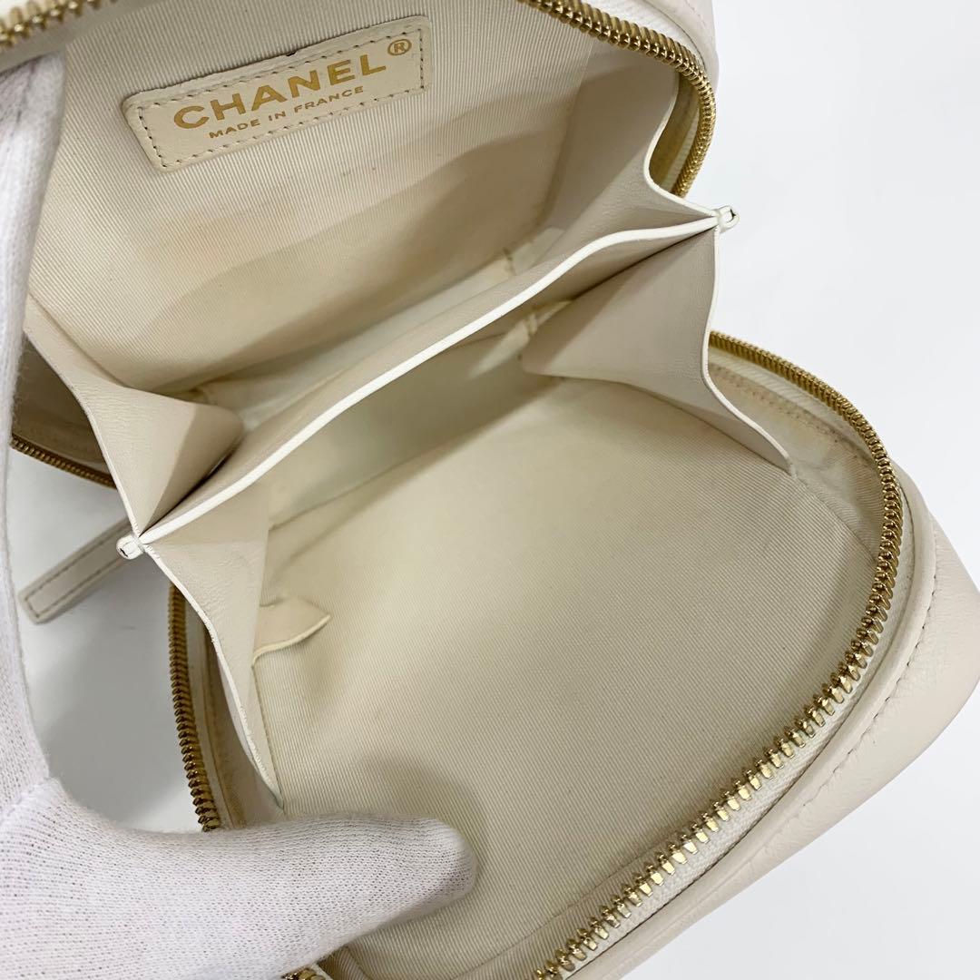Chanel CC Logo Quilted 2-Way Shoulder Bag — view 6