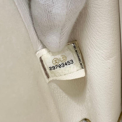 Chanel CC Logo Quilted 2-Way Shoulder Bag — view 7