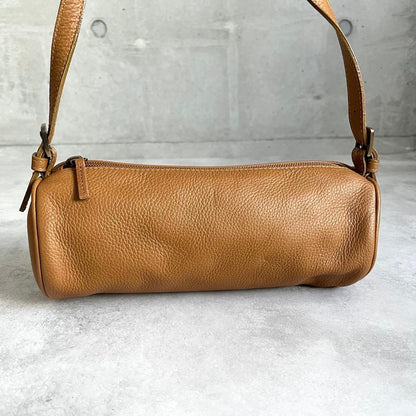 Max Mara Mini Handbag Brown Leather — view 2