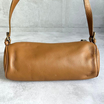 Max Mara Mini Handbag Brown Leather — view 3