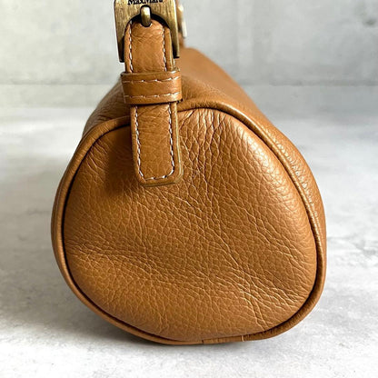 Max Mara Mini Handbag Brown Leather — view 4