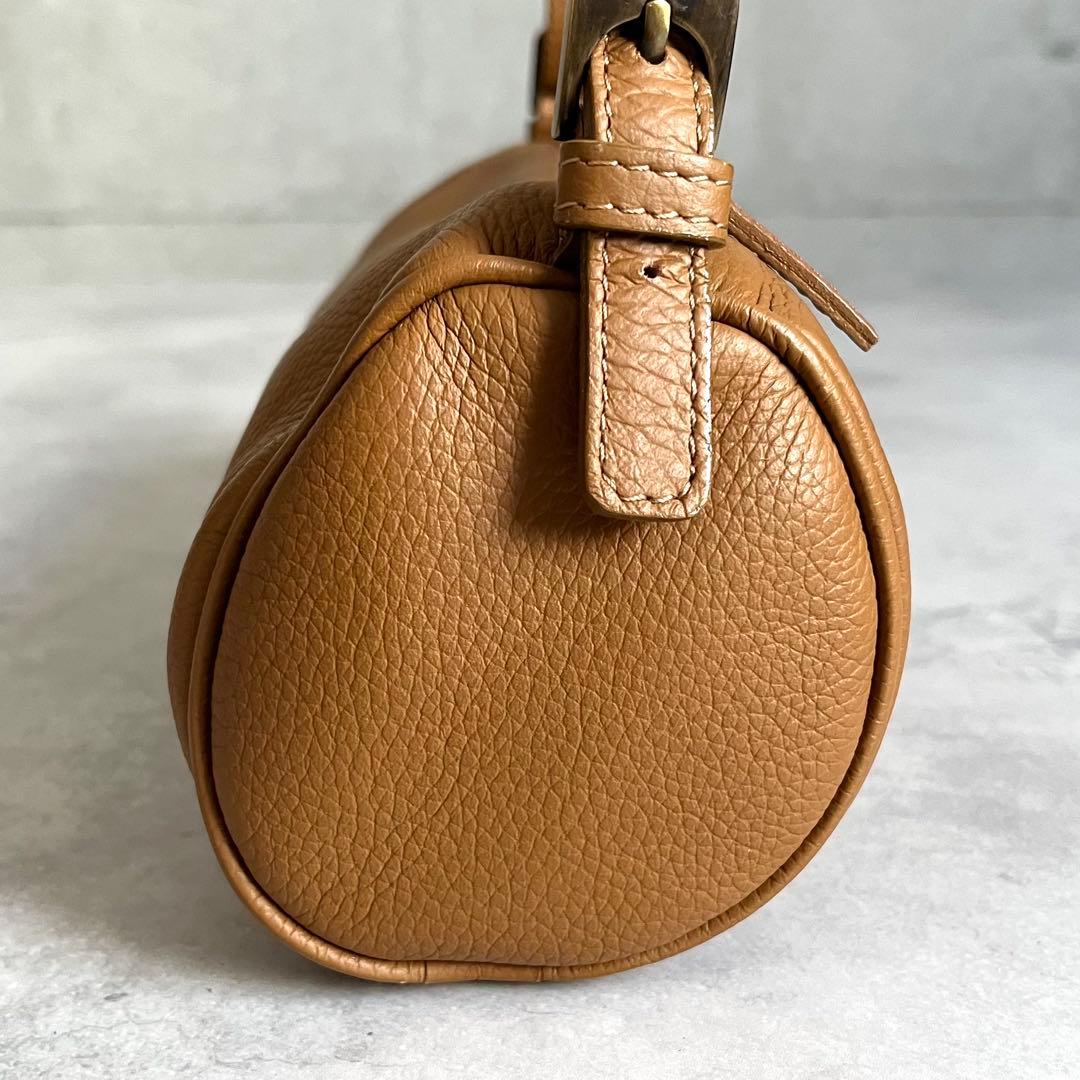 Max Mara Mini Handbag Brown Leather — view 5