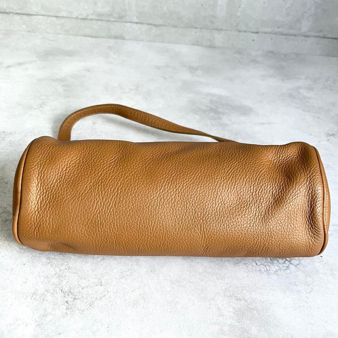 Max Mara Mini Handbag Brown Leather — view 6
