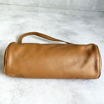 Max Mara Mini Handbag Brown Leather — view 6