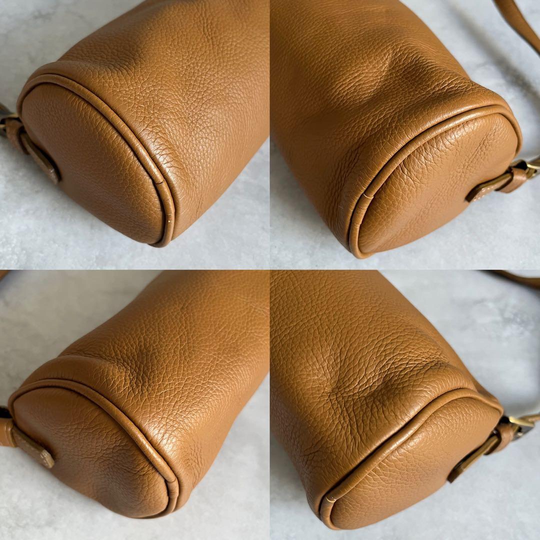 Max Mara Mini Handbag Brown Leather — view 7