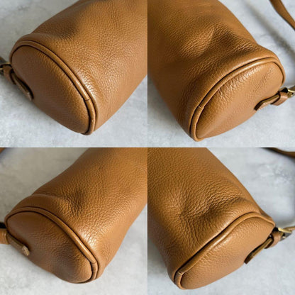 Max Mara Mini Handbag Brown Leather — view 7