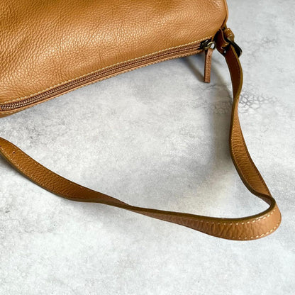 Max Mara Mini Handbag Brown Leather — view 8