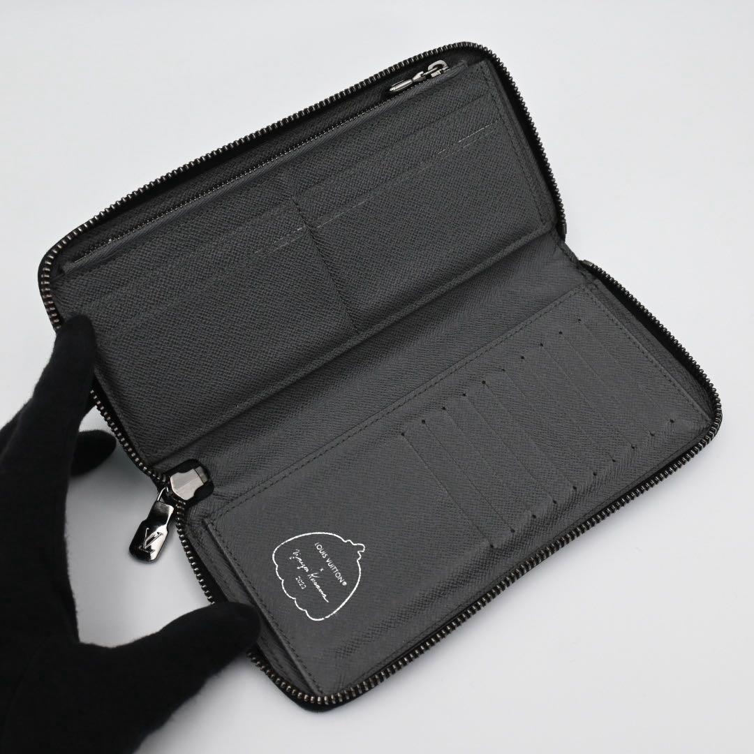 Louis Vuitton Zippy Wallet Vertical Yayoi Kusama Pumpkin — view 3