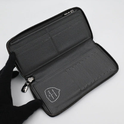 Louis Vuitton Zippy Wallet Vertical Yayoi Kusama Pumpkin — view 3