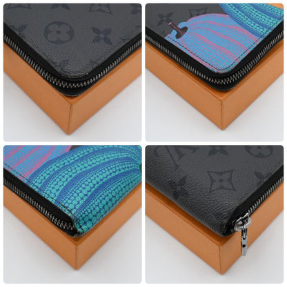 Louis Vuitton Zippy Wallet Vertical Yayoi Kusama Pumpkin — view 7