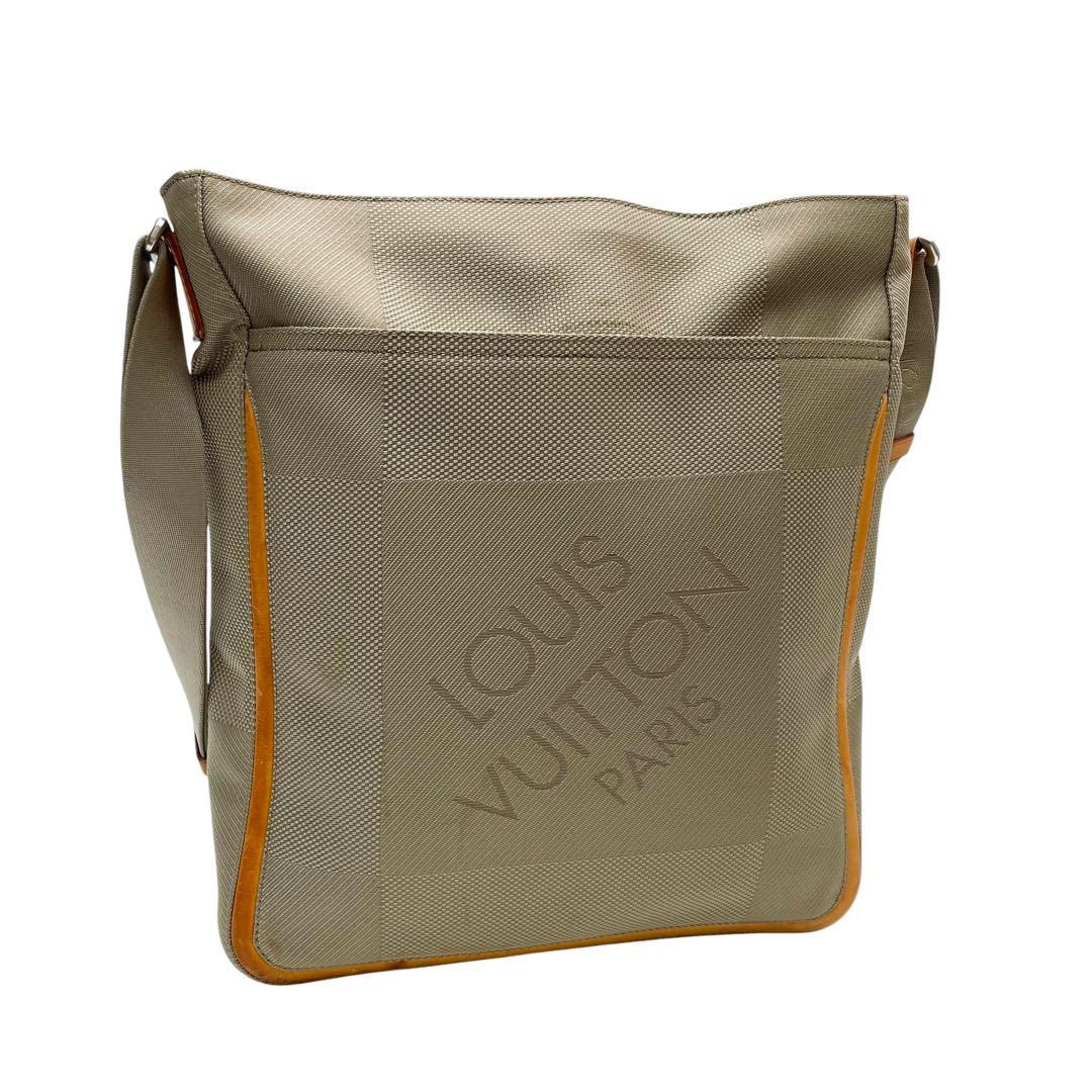 Louis Vuitton Damier Jean Companion Shoulder Bag
