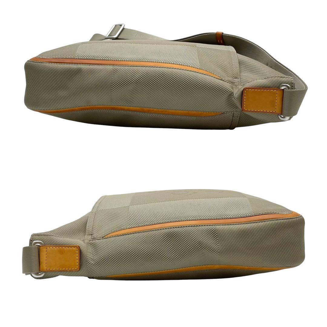 Louis Vuitton Damier Jean Companion Shoulder Bag