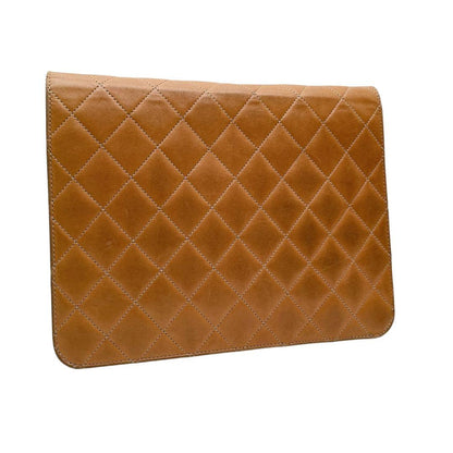 Chanel Quilted Lambskin Chain Shoulder Bag CC Logo — view 2