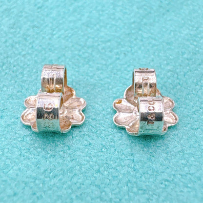 Tiffany & Co Frank Gehry Torque Large Earrings In Silver