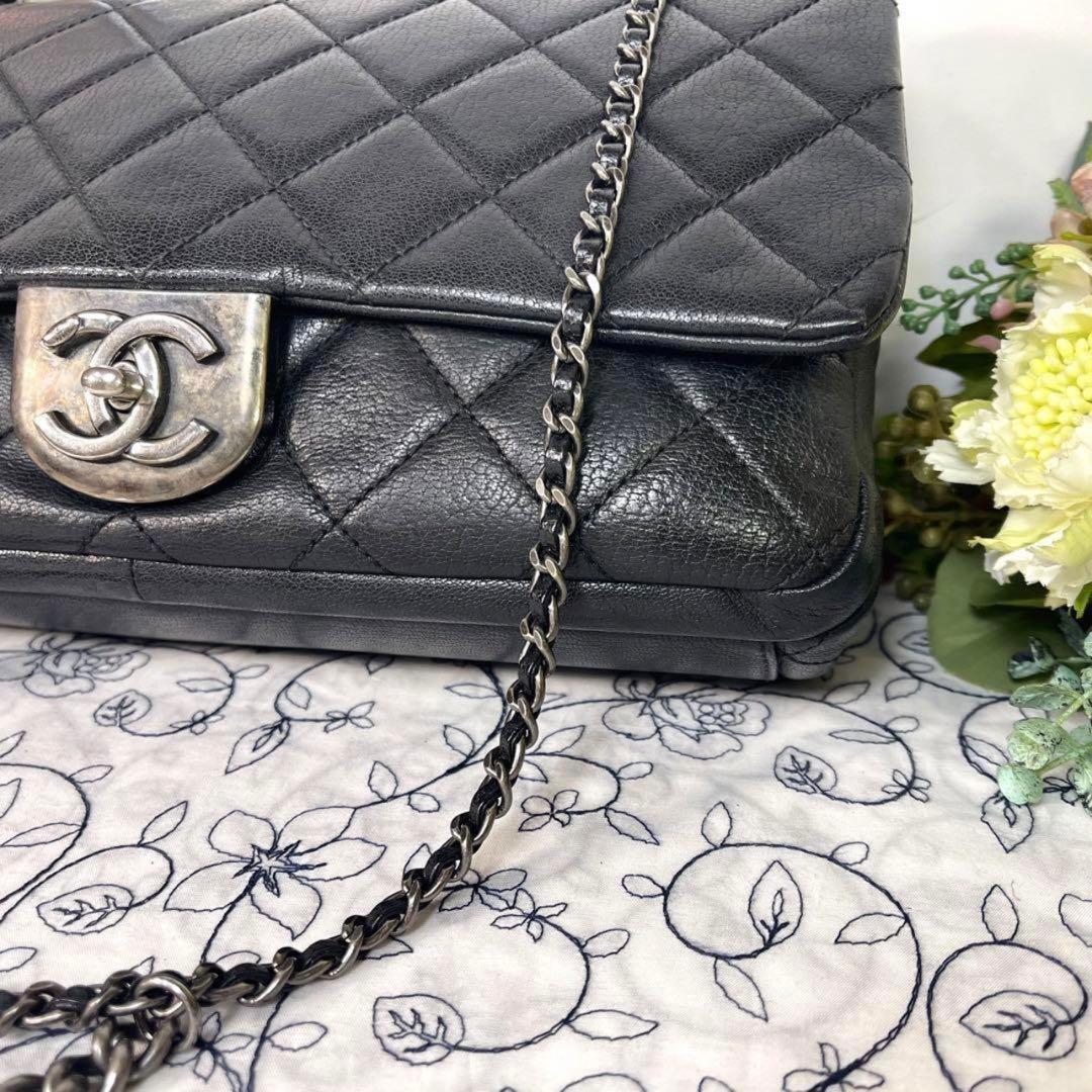Chanel Chain Shoulder Double Flap Quilted — view 6