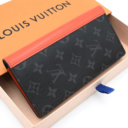 Louis Vuitton Limited Eclipse Portefeuille Brazza Wallet — view 2
