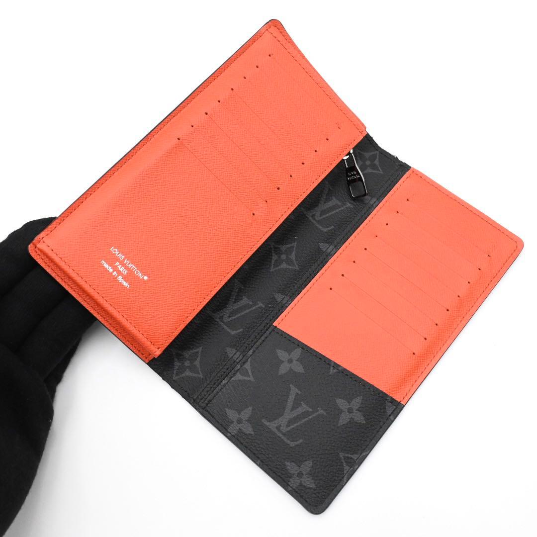 Louis Vuitton Limited Eclipse Portefeuille Brazza Wallet — view 3