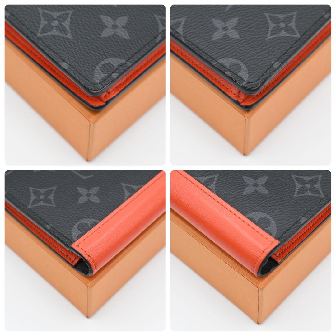 Louis Vuitton Limited Eclipse Portefeuille Brazza Wallet — view 7