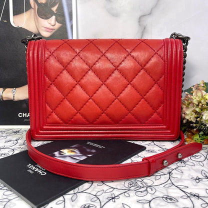 Chanel Boy Quilted Chain — view 3