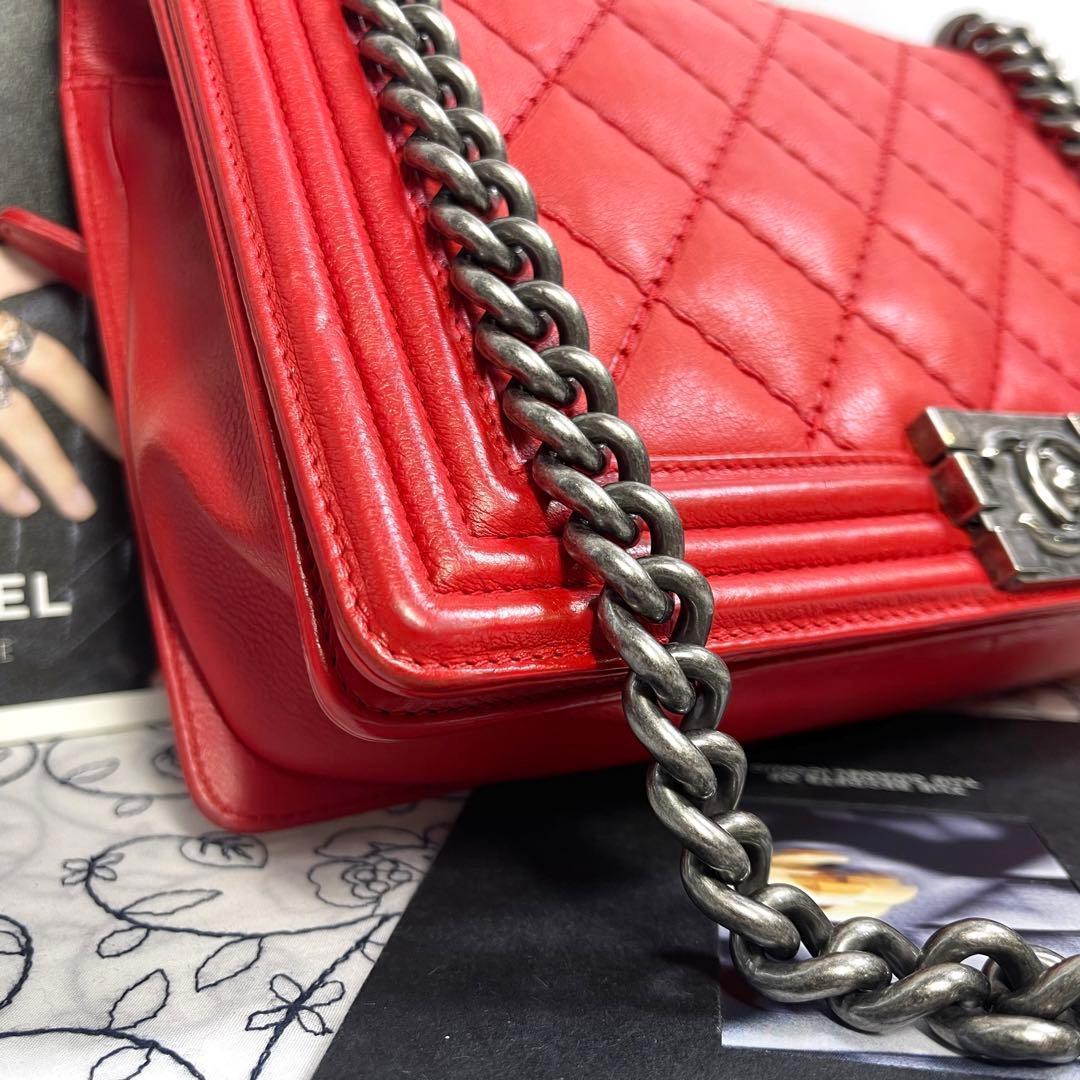 Chanel Boy Quilted Chain — view 4