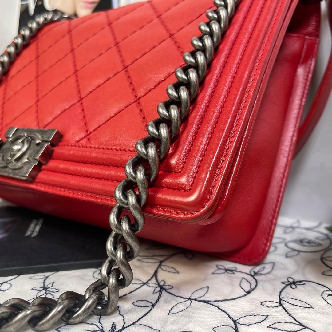Chanel Boy Quilted Chain — view 5