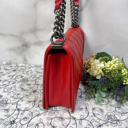 Chanel Boy Quilted Chain — view 7