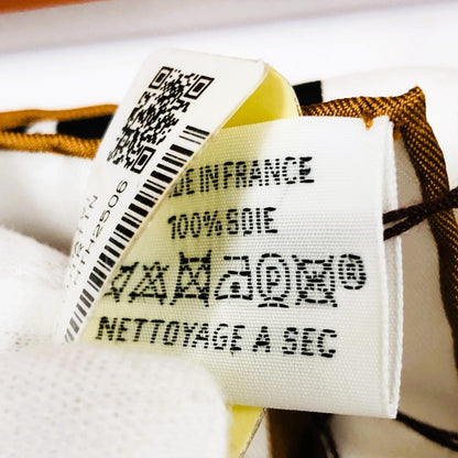 Hermes Carre Geant Double Face Morning Walk Unused