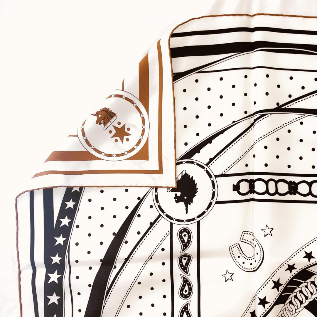 Hermes Carre Geant Double Face Morning Walk Unused