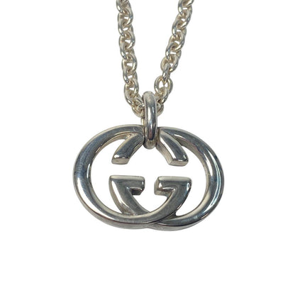 Gucci Interlocking G Pendant Necklace 925 — view 4