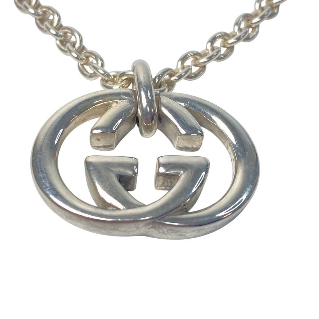 Gucci Interlocking G Pendant Necklace 925 — view 5