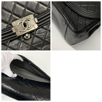 Chanel Matelasse Cocomark Boy Chanel Chain Shoulder Bag