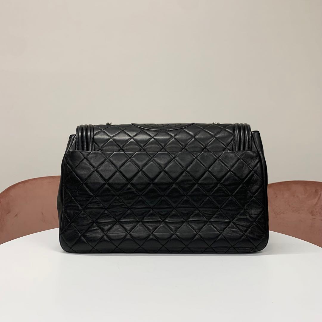 Chanel Matelasse Cocomark Boy Chanel Chain Shoulder Bag