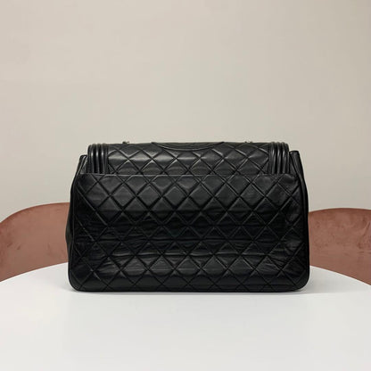 Chanel Matelasse Cocomark Boy Chanel Chain Shoulder Bag