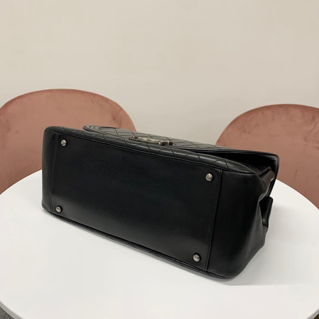 Chanel Matelasse Cocomark Boy Chanel Chain Shoulder Bag