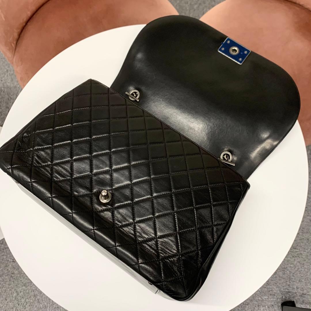 Chanel Matelasse Cocomark Boy Chanel Chain Shoulder Bag