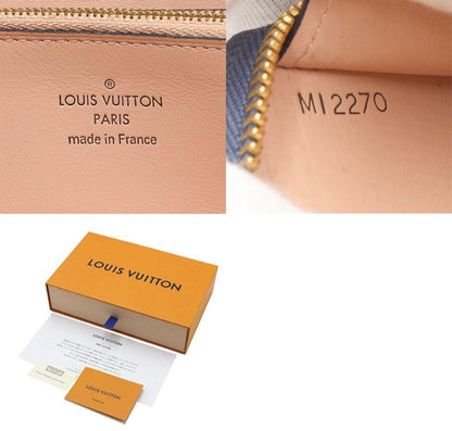 Louis Vuitton Portefeuille Comete Taurillon Leather Long Wallet