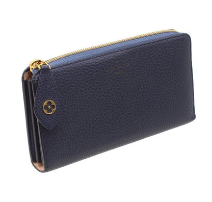 Louis Vuitton Portefeuille Comete Taurillon Leather Long Wallet