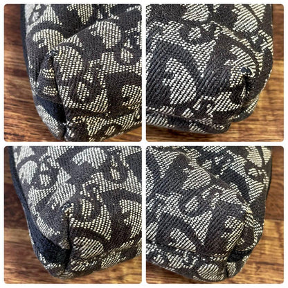 Dior Trotter Canvas Shoulder Bag Pouch — view 6