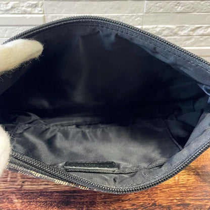 Dior Trotter Canvas Shoulder Bag Pouch — view 8