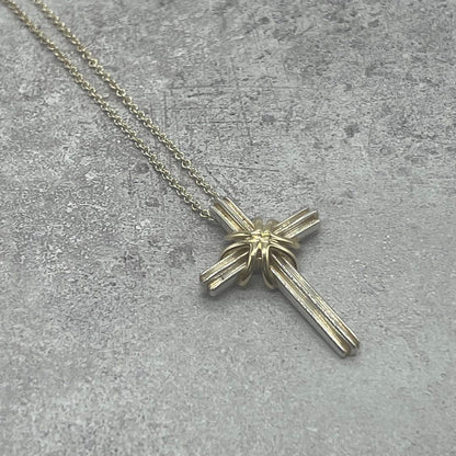 Tiffany & Co Signature Cross Necklace Combination
