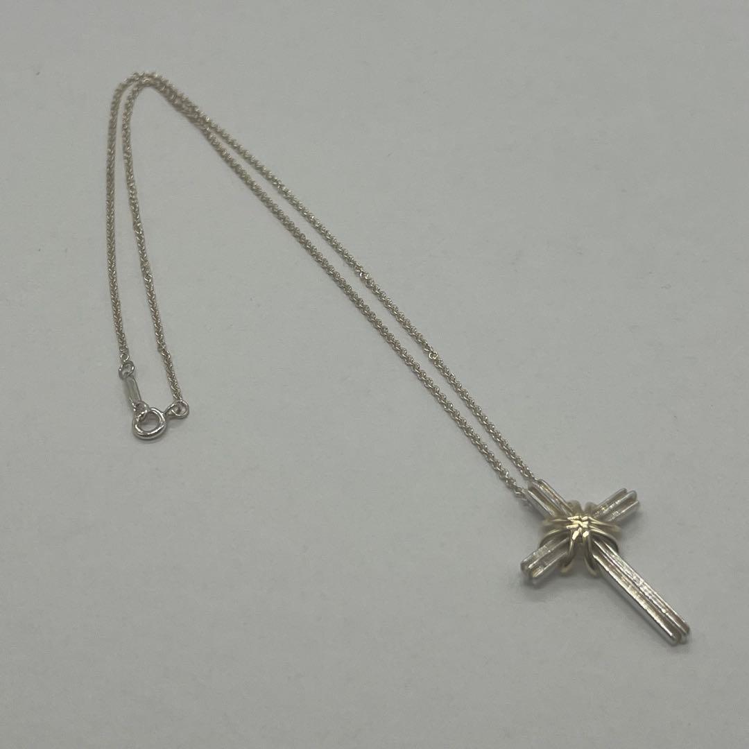Tiffany & Co Signature Cross Necklace Combination — view 3