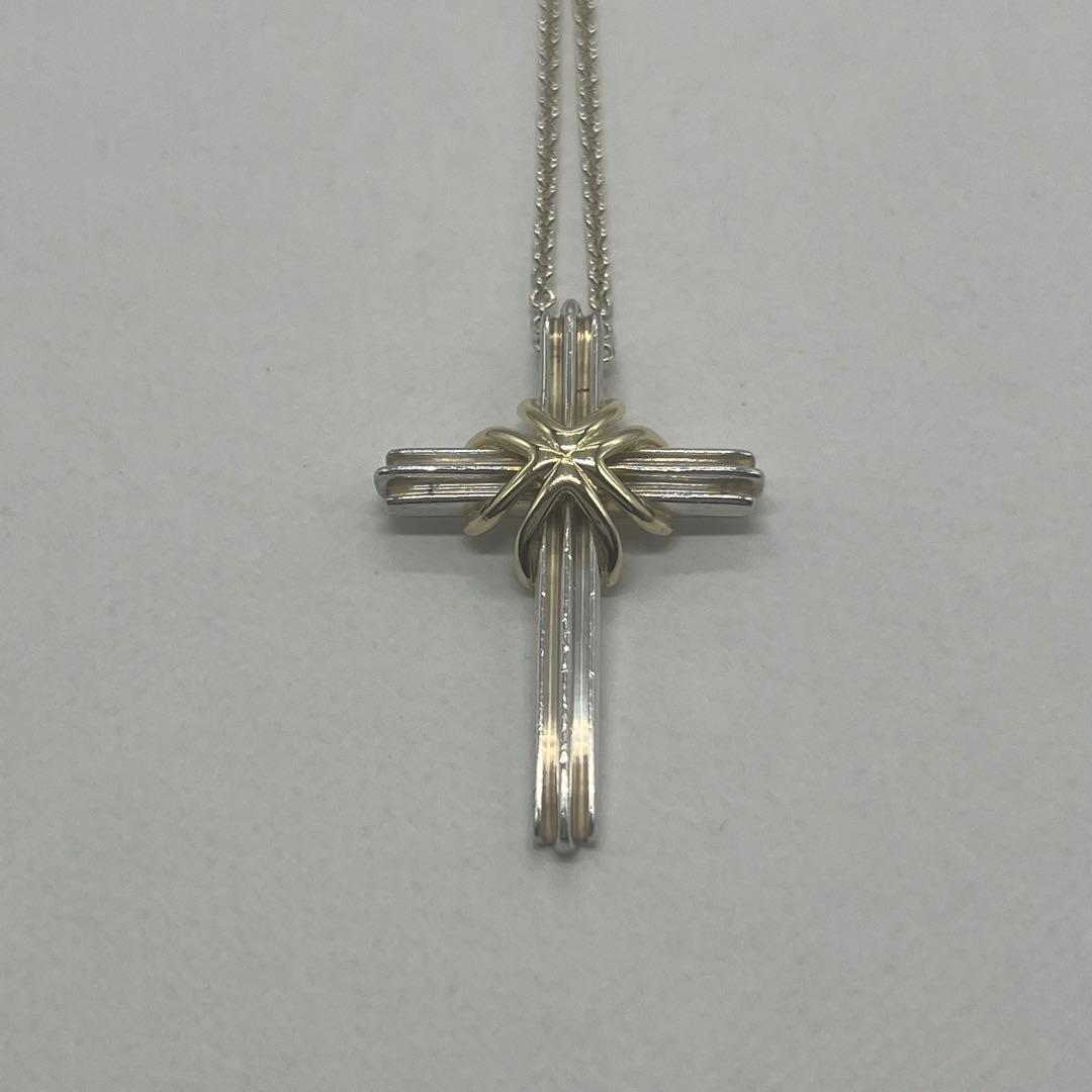 Tiffany & Co Signature Cross Necklace Combination — view 4