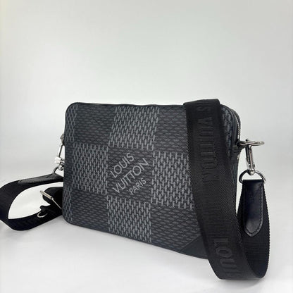 Louis Vuitton Damier Graphite Trio Messenger — view 2