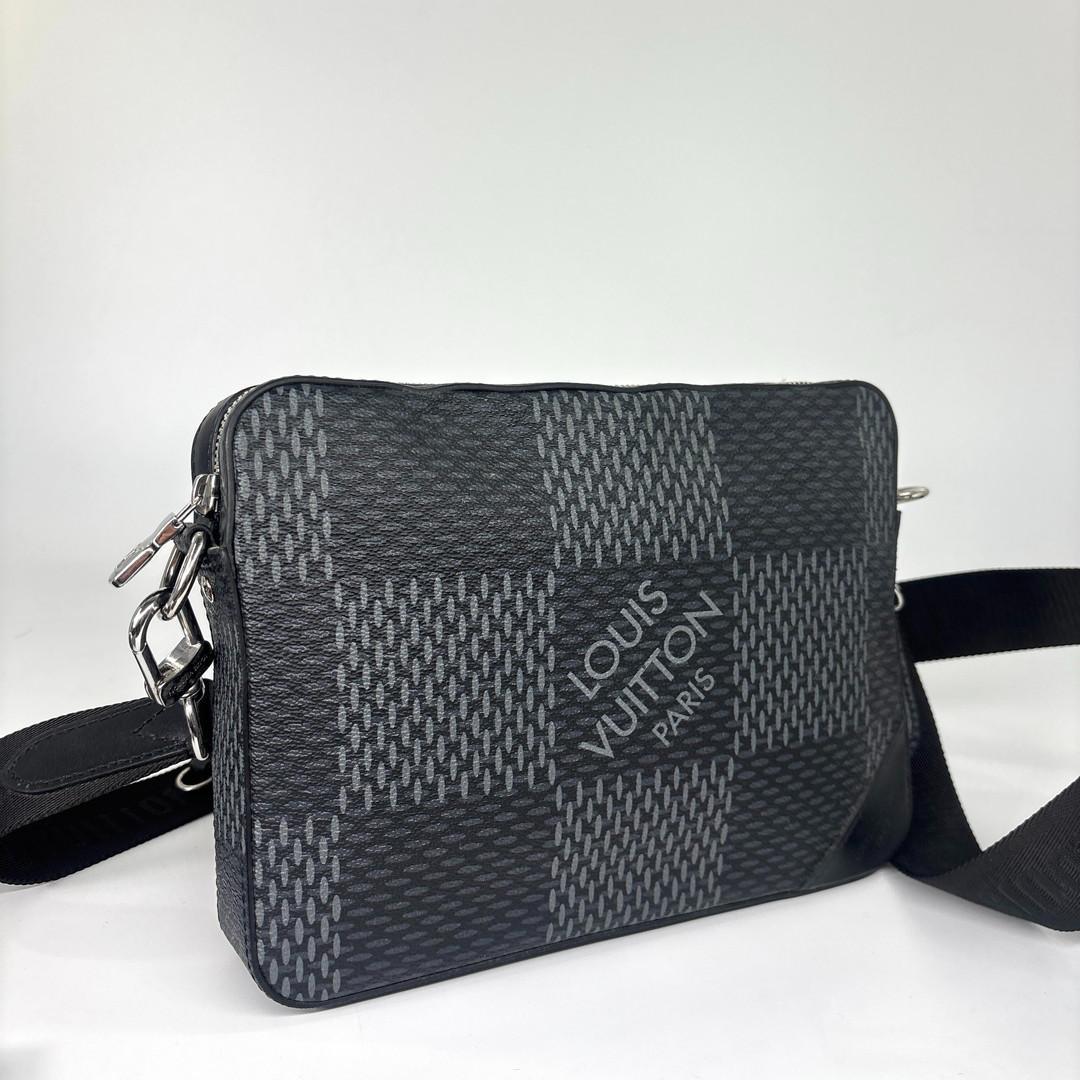 Louis Vuitton Damier Graphite Trio Messenger — view 3