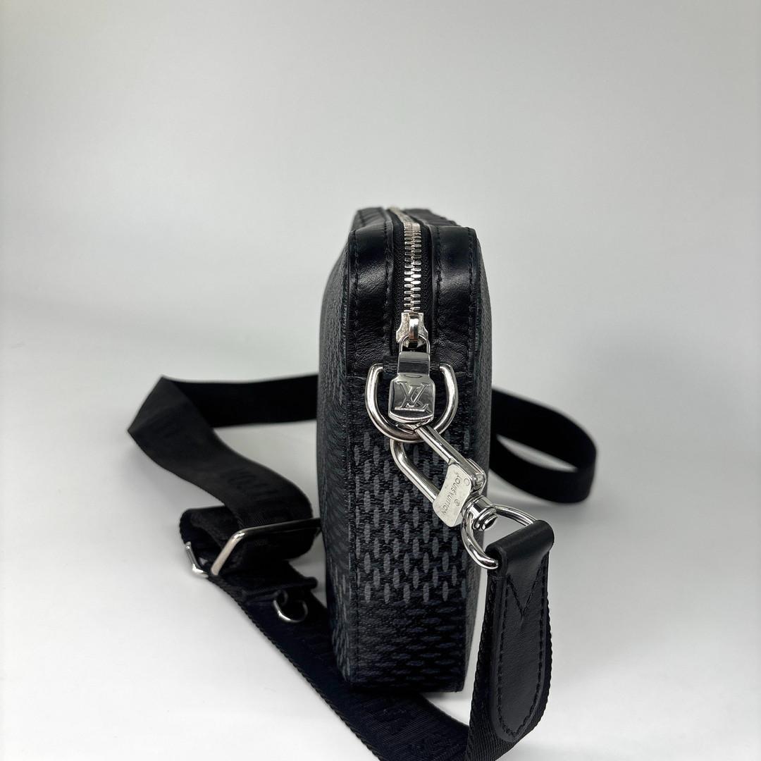 Louis Vuitton Damier Graphite Trio Messenger — view 4