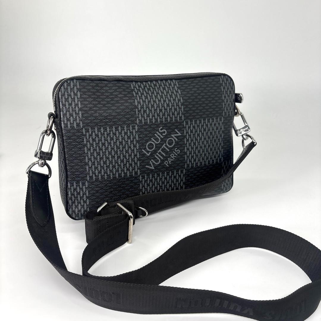Louis Vuitton Damier Graphite Trio Messenger — view 5